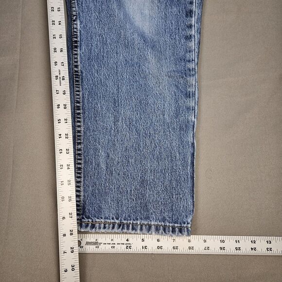 Levi's 550 Men’s Medium Wash 550 Relaxed Fit Denim Jeans - 36x30 - Picture 7 of 10